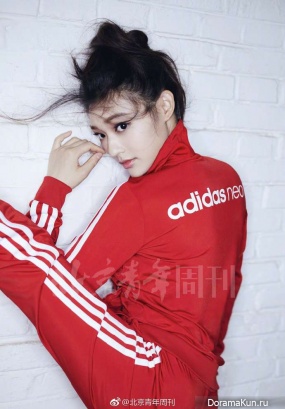 Lin Yun для Beijing Youth Weekly September 2017