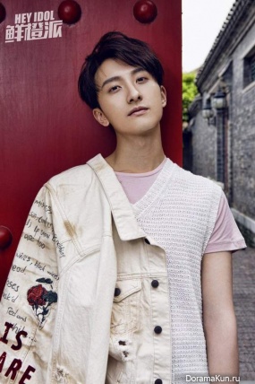 Niu Jun Feng для Hey idol August 2017