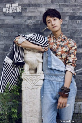 Niu Jun Feng для Hey idol August 2017