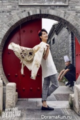 Niu Jun Feng для Hey idol August 2017