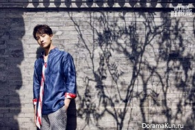 Niu Jun Feng для Hey idol August 2017