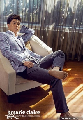 Elvis Han для Marie Claire April 2016