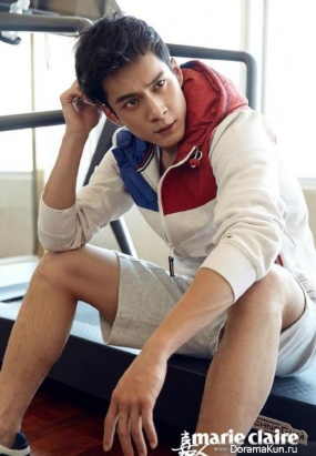 Elvis Han для Marie Claire April 2016
