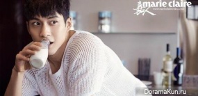 Elvis Han для Marie Claire April 2016