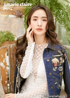 Ariel Lin для Marie Claire April 2016