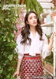 Ariel Lin для Marie Claire April 2016