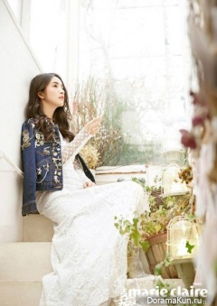 Ariel Lin для Marie Claire April 2016