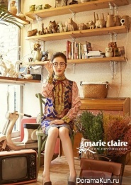 Ariel Lin для Marie Claire April 2016