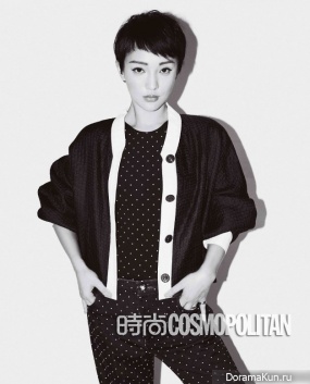 Bai Baihe, Zhou Xun для Cosmopolitan February 2016