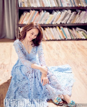 Janine Chang для Modern Ledy May 2016