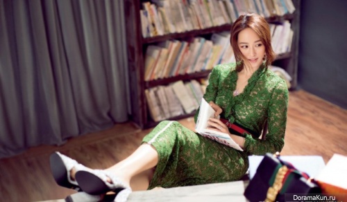 Janine Chang для Modern Ledy May 2016
