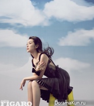 Li Bingbing для Figaro May 2016