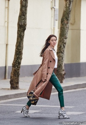 Ariel Lin для Marie Claire Extra April 2016