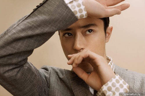 Wallace Huo для Elle Men May 2016