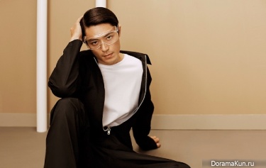 Wallace Huo для Elle Men May 2016