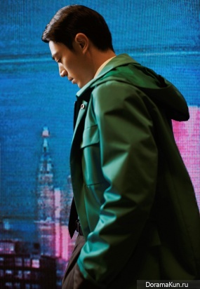 Wallace Huo для Elle Men May 2016