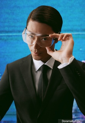 Wallace Huo для Elle Men May 2016