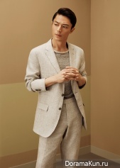 Wallace Huo для Elle Men May 2016