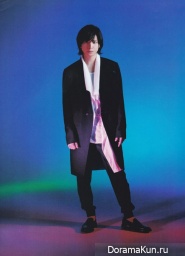 Ikuta Toma для CUT May 2016