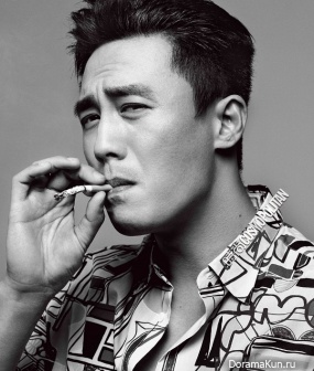 Du Chun для Cosmopolitan May 2016