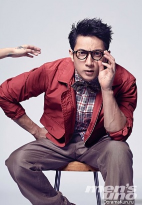 Wu Chun для Men's Uno May 2016