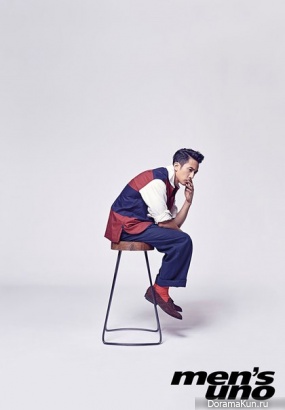 Wu Chun для Men's Uno May 2016