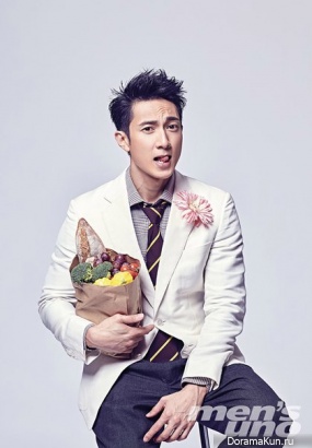 Wu Chun для Men's Uno May 2016