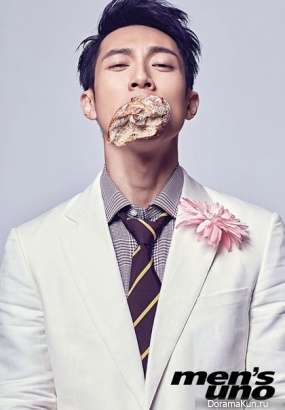 Wu Chun для Men's Uno May 2016