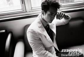 Wu Chun для Men's Uno May 2016