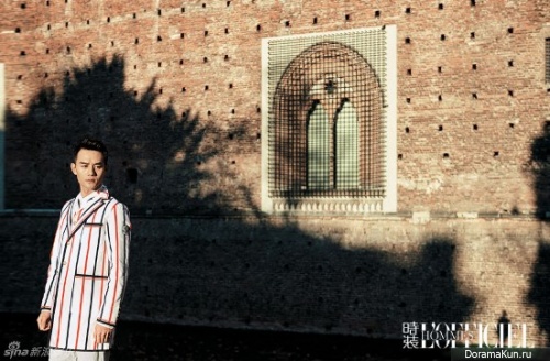Wang Kai для L’Officiel Hommes May 2016