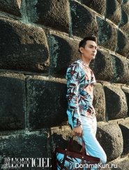 Wang Kai для L’Officiel Hommes May 2016