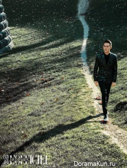 Wang Kai для L’Officiel Hommes May 2016