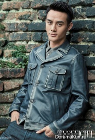 Wang Kai для L’Officiel Hommes May 2016