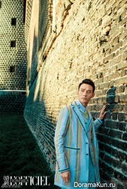 Wang Kai для L’Officiel Hommes May 2016