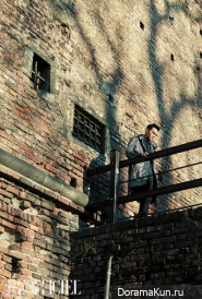 Wang Kai для L’Officiel Hommes May 2016