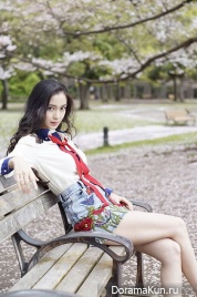 Angelababy для Photobook 2016