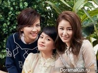 Ruby Lin, Liu Tao, Gigi Leung для Grazia April 2016