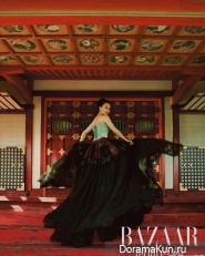 Carina Lau, Sun Jun для Harper’s Bazaar 2015