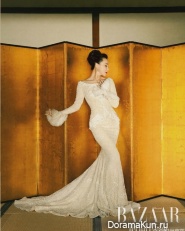 Carina Lau, Sun Jun для Harper’s Bazaar 2015
