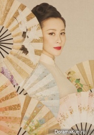 Carina Lau, Sun Jun для Harper’s Bazaar 2015