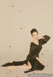 Carina Lau, Sun Jun для Harper’s Bazaar 2015
