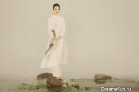 Carina Lau, Sun Jun для Harper’s Bazaar 2015