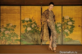 Carina Lau, Sun Jun для Harper’s Bazaar 2015