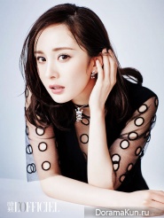 Yang Mi для L'Officiel Hommes May 2016