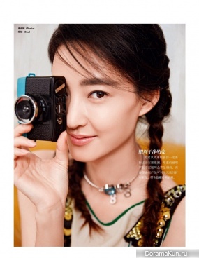 Wang Li Kun для Grazia May 2016