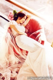 Yu Feihong для Cosmopolitan Bride 2016
