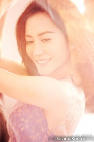 Yu Feihong для Cosmopolitan Bride 2016