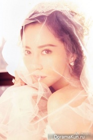 Yu Feihong для Cosmopolitan Bride 2016
