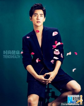 Yang Yang для Trendshealth May 2016