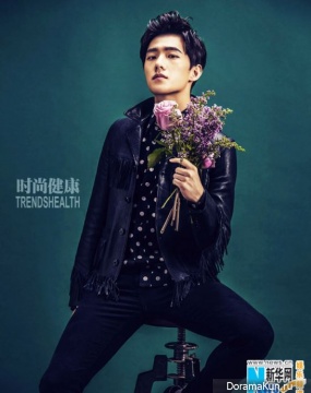 Yang Yang для Trendshealth May 2016